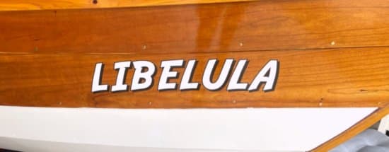 Custom Vinyl Boat Name Custom Vinyl Boat Name