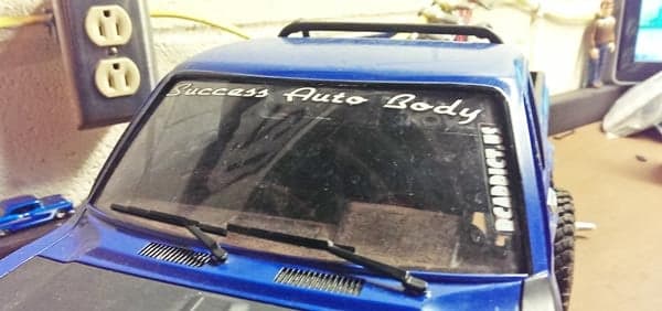 Custom RC Car Decals Custom RC Car Decals
