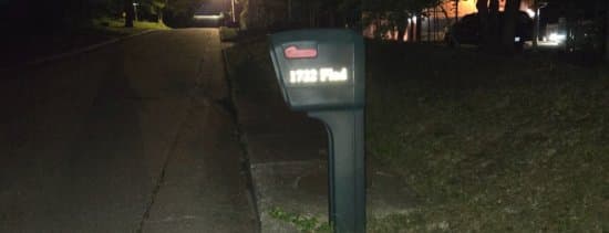 Reflective Vinyl Mailbox Numbers Reflective Vinyl Mailbox Numbers