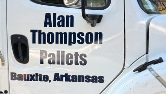 Custom Vinyl Truck Lettering
