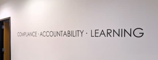 Custom Vinyl Wall Lettering