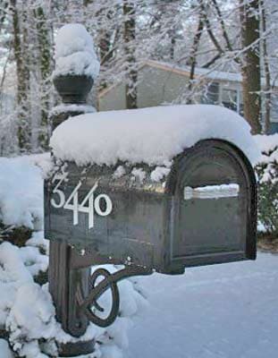 Mailbox numbers Mailbox numbers