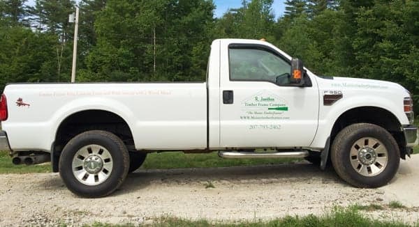 Custom Work Truck Lettering Custom Work Truck Lettering