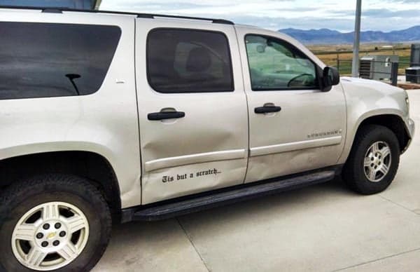Funny Truck Dent Lettering Funny Truck Dent Lettering