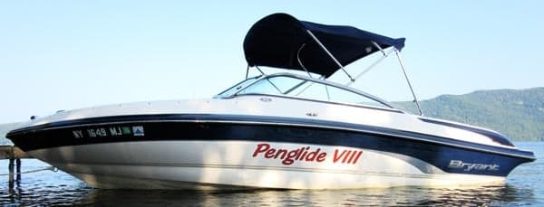 Custom Boat Name Decal Custom Boat Name Decal