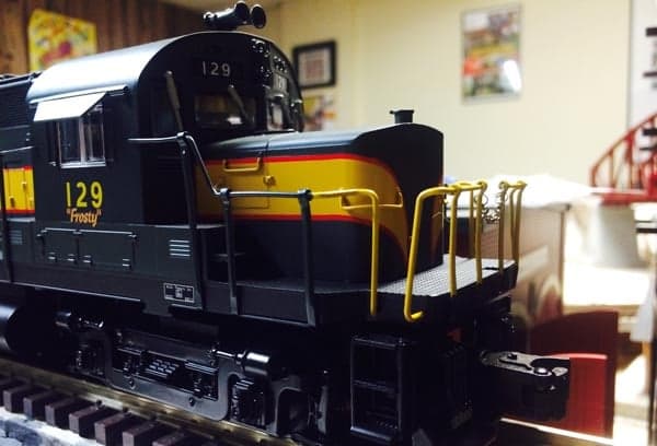 Custom Model Train Lettering Custom Model Train Lettering
