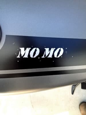 Vinyl Motorcycle Decal Vinyl Motorcycle Decal