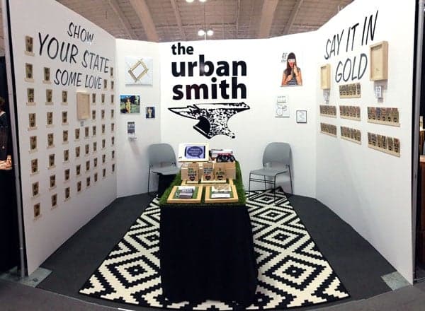 Vinyl Tradeshow Booth Decals