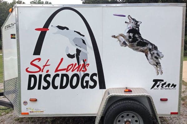 Custom Vinyl Trailer Decals