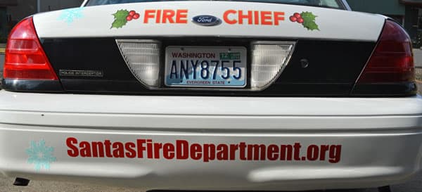 Vinyl Vehicle Lettering