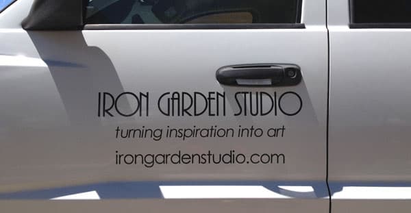 Vinyl Truck Decals