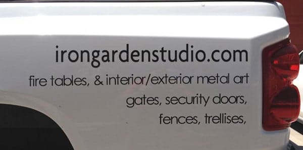 Vinyl Truck Decals
