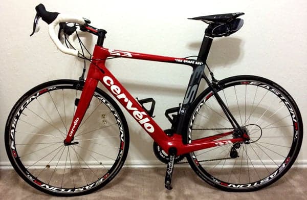 Custom Vinyl Bike Decals