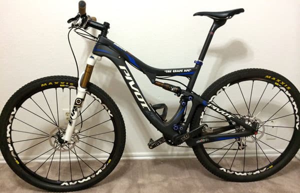 Custom Vinyl Bike Decals