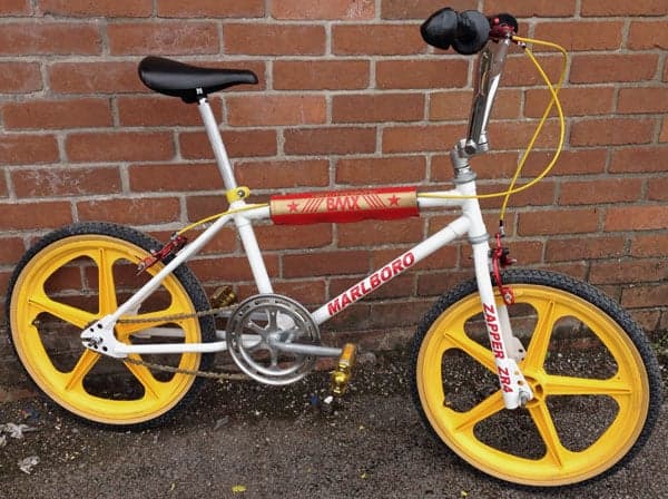 Custom Vinyl Bike Decals