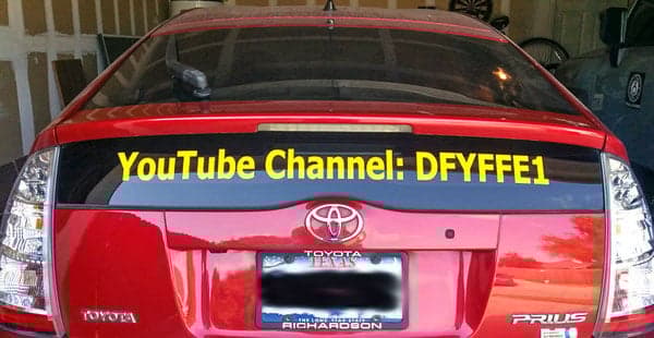 Custom Vinyl Decal