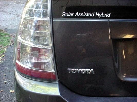 Custom Car Window Decal