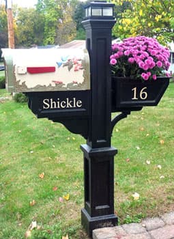 Custom Mailbox Decals