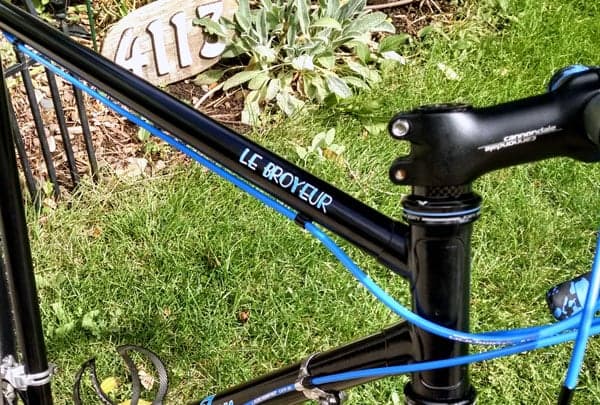 Custom Bicycle Decals