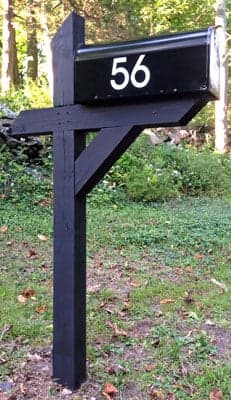 Mailbox Numbers