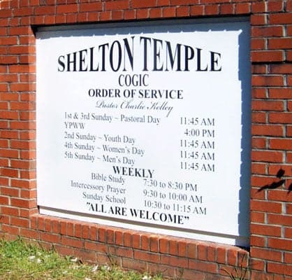 Custom Sign Decals