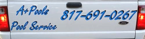 Custom Vinyl Company Truck Lettering