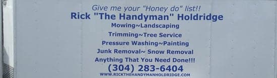 Vinyl Lettering For Work Vehicle