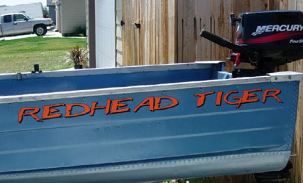 Custom Boat Name Lettering Custom Boat Name Lettering