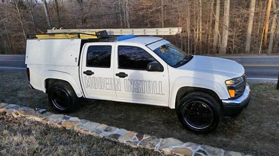 Custom Vinyl Lettering For Work Truck Custom Vinyl Lettering For Work Truck