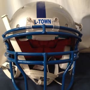Custom Vinyl Decals On Football Helmet Custom Vinyl Decals On Football Helmet
