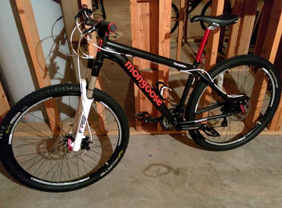 Vinyl Lettering For Custom Painted Bicycle