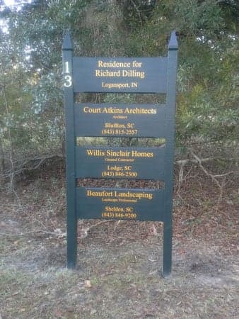 Custom Vinyl Lettering For Sign