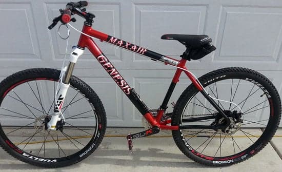Custom Vinyl Decal For Bicycle