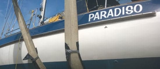 Custom Vinyl Boat Name