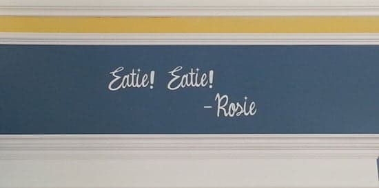 Custom Vinyl Wall Decal