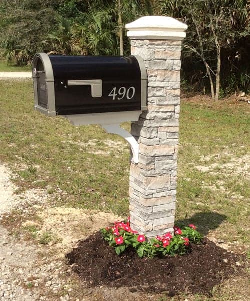 Mailbox Vinyl Numbers