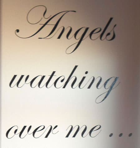 Custom Vinyl Wall Lettering