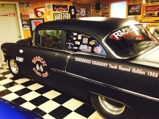 Custom Vinyl Decal And Logo For Racecar