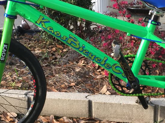 Custom Vinyl Logo For Bicycles