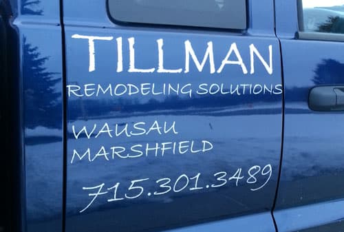Cuatom Vinyl Vehicle Lettering