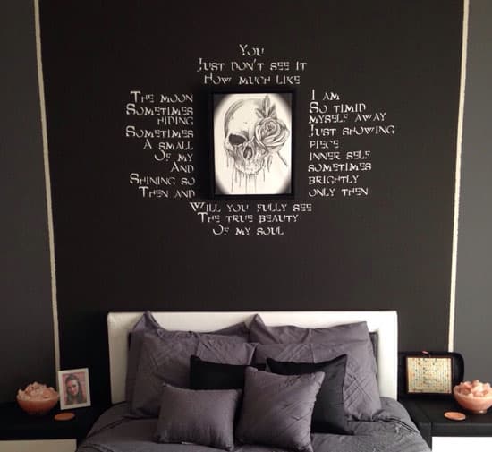 Custom Vinyl Wall Art