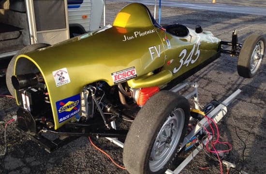 Custom Vinyl Lettering And Numbers For Racecar