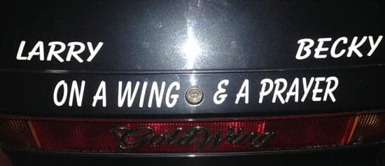 Custom Vinyl Motorcycle Decal