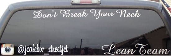 Custom Vinyl Decals For Vehicle