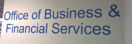 Custom Vinyl Lettering For Office Wall