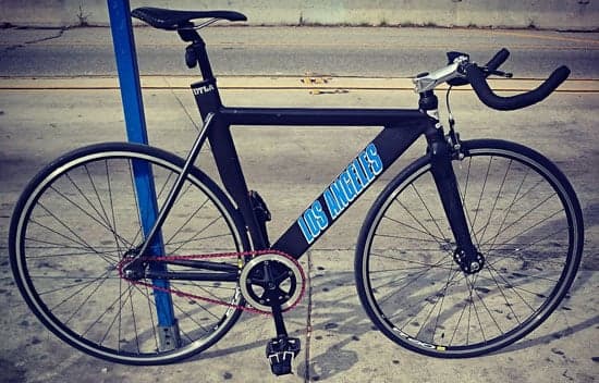 Custom Vinyl Decal For Bicycle