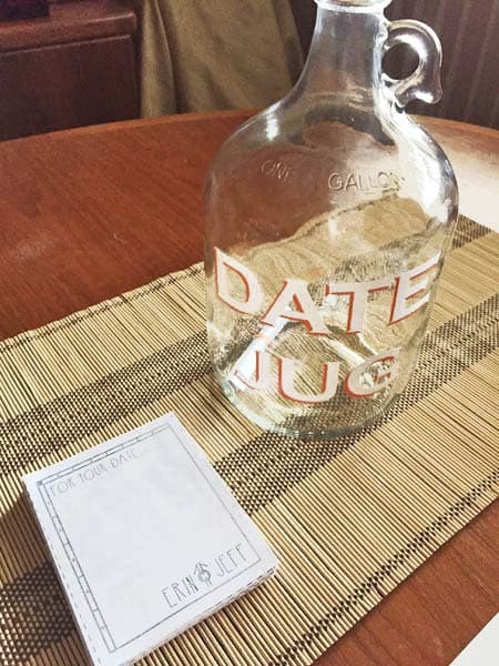 Custom Vinyl Stickers For Jug