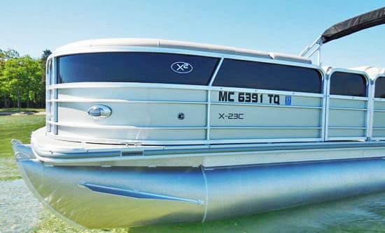 Custom Vinyl Boat Registration Number