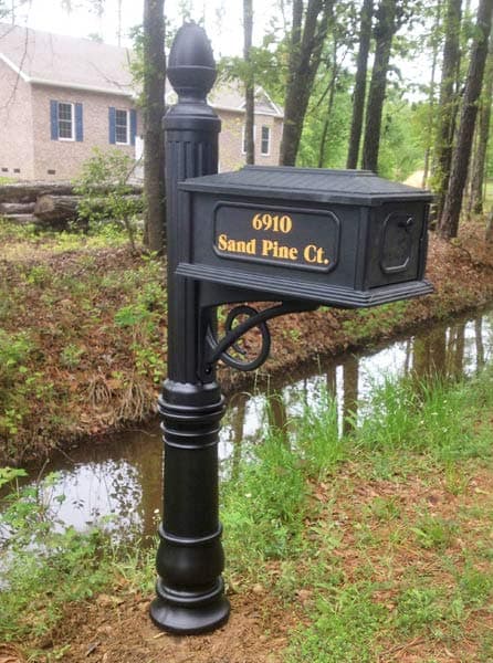 Custom Mailbox Numbers