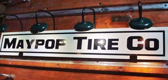 Custom Vinyl Decal For Model Signs